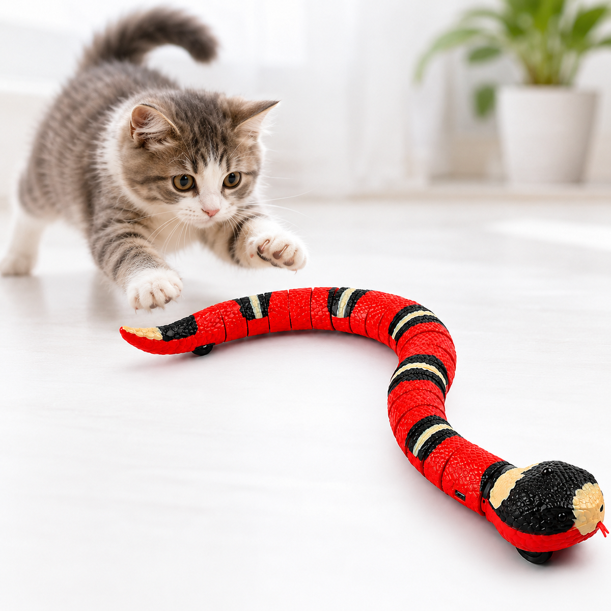 ChaseSnake™- Smart Cat Toy